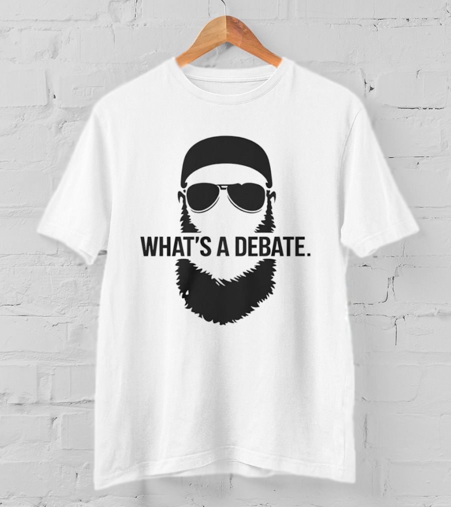 What's A Debate Beard Sunglasses T-Shirt