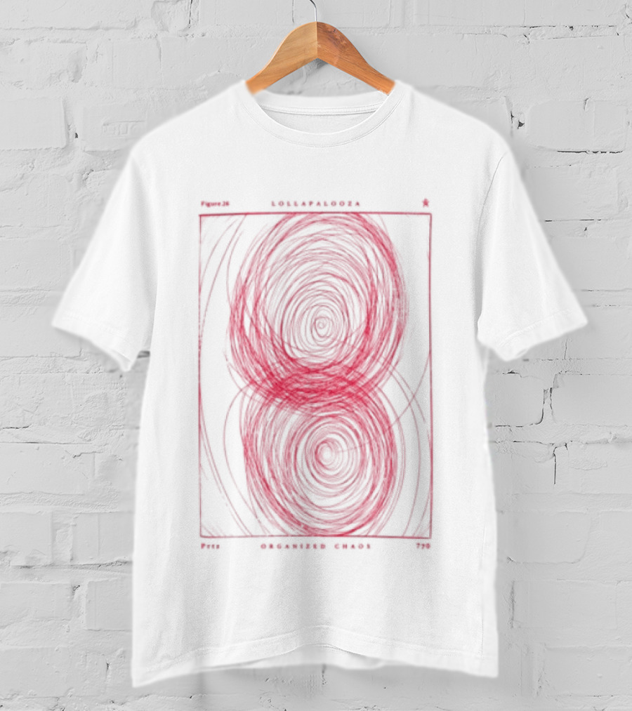 Lollapalooza 2026 Perry's Chaos Infinity T-Shirt