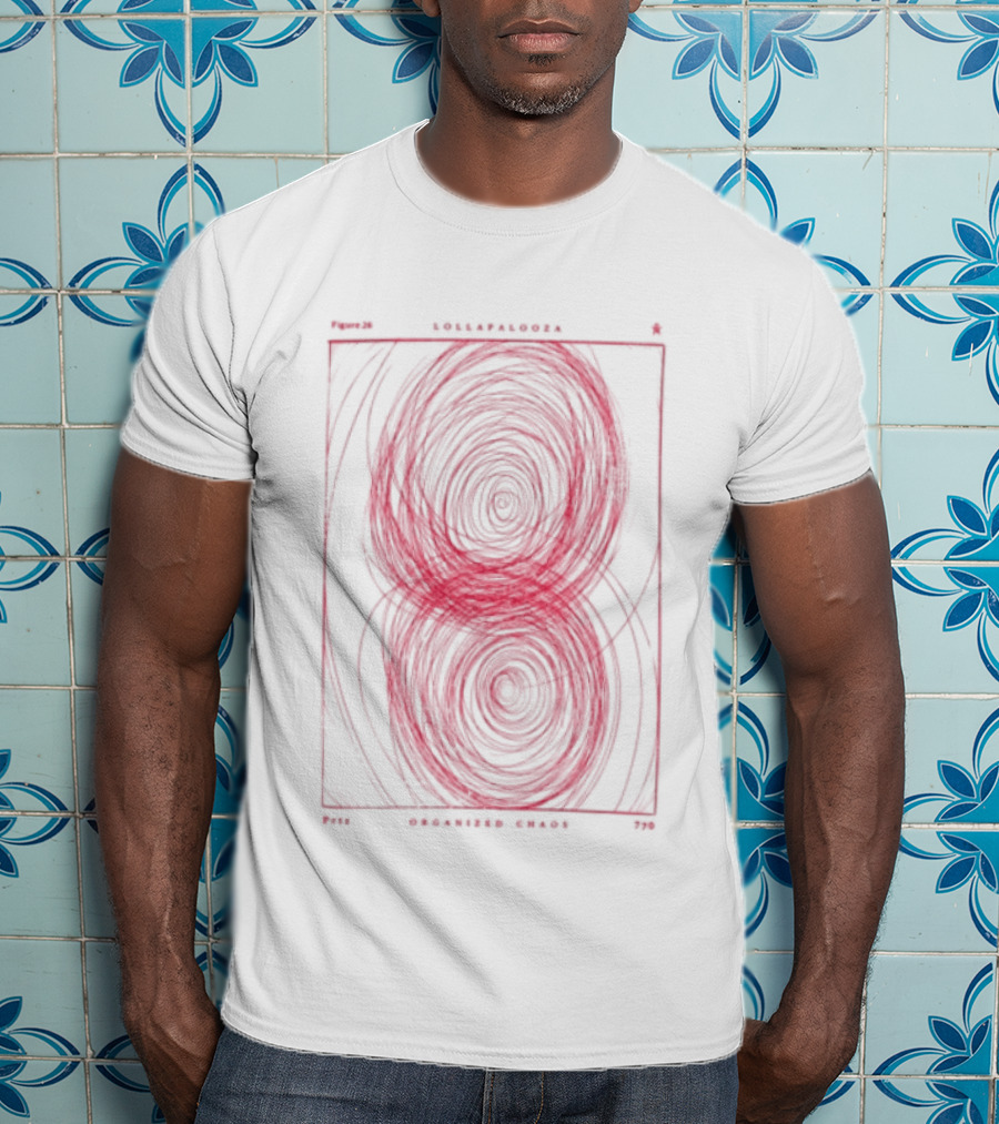 Lollapalooza 2026 Perry's Chaos Infinity T-Shirt