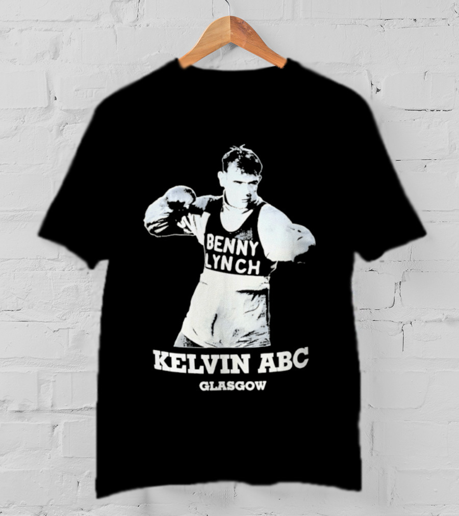 Benny Lynch Kelvin ABC Glasgow Boxing Legend T-Shirt
