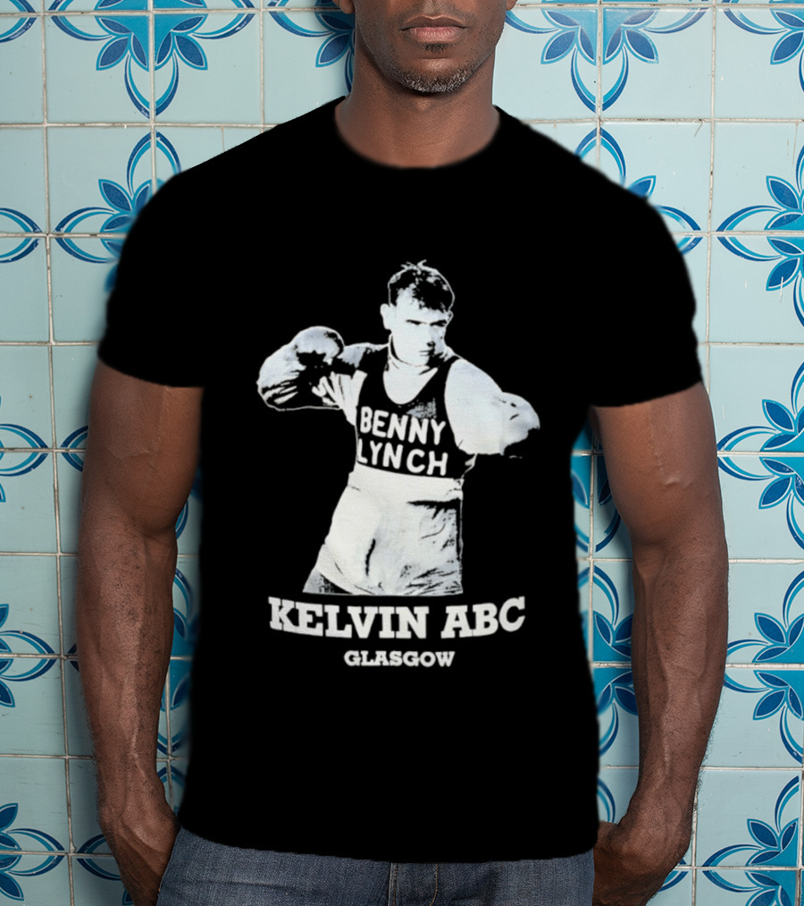Benny Lynch Kelvin ABC Glasgow Boxing Legend T-Shirt