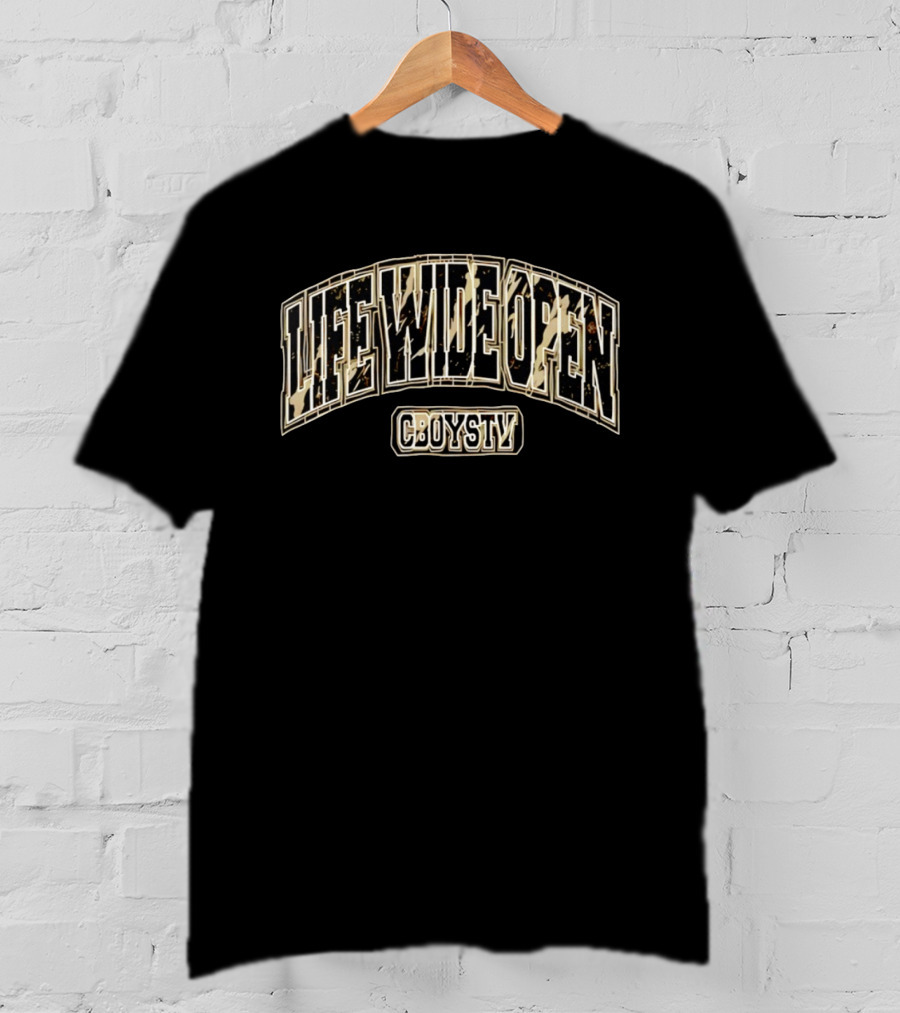 CboysTV Life Wide Open Off Road Adventure YouTube T-Shirt
