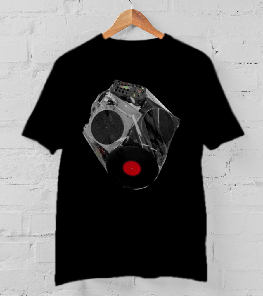 Sid The 3Rd Turntable Mask Shop Store T-Shirt