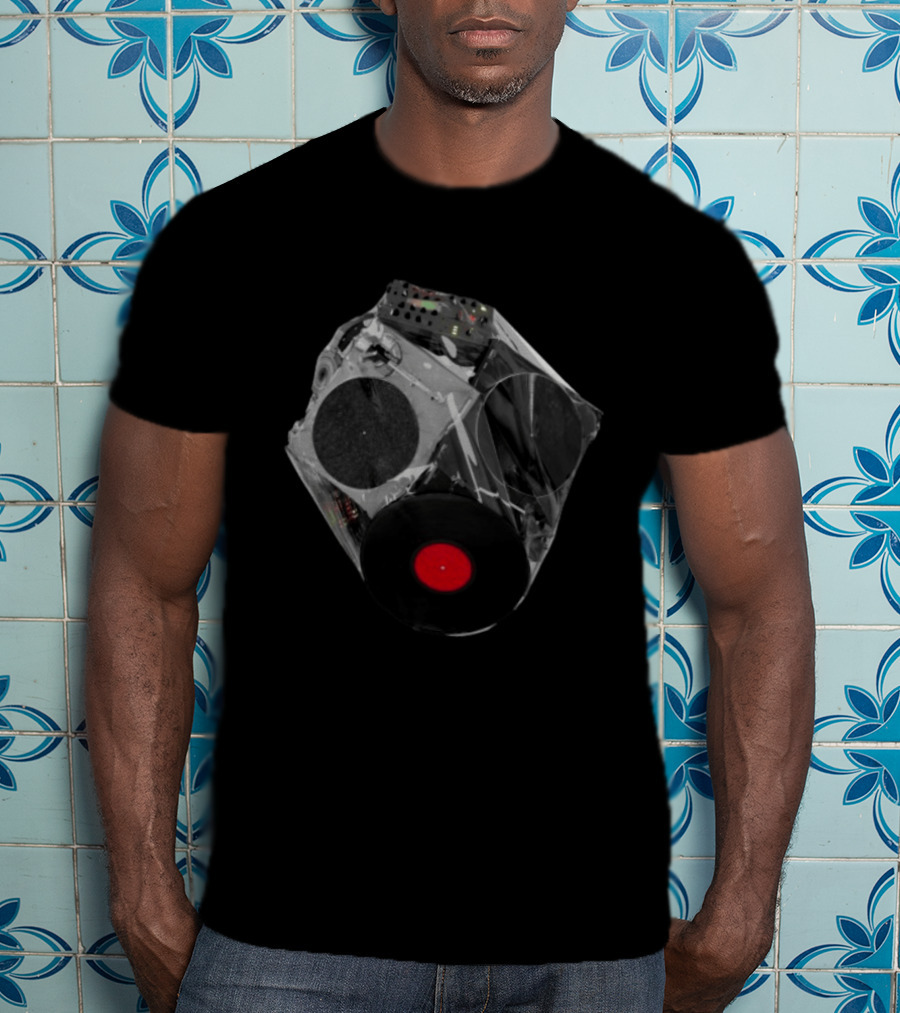 Sid The 3Rd Turntable Mask Shop Store T-Shirt