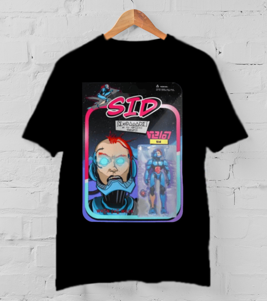 Sid Action Figure Σκορδοίδες When He Walk Retro Style Collectible Toy T-Shirt