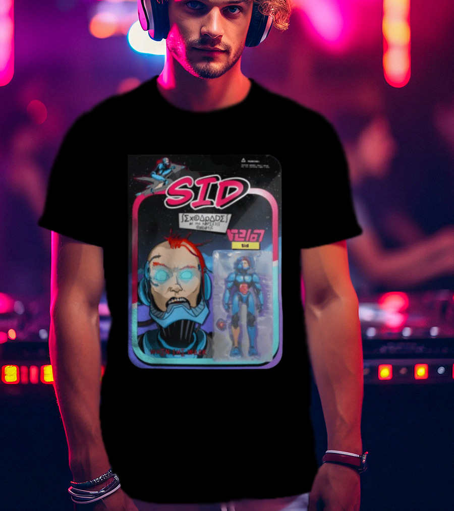 Sid Action Figure Σκορδοίδες When He Walk Retro Style Collectible Toy T-Shirt