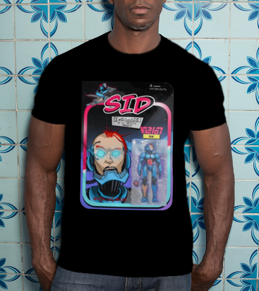 Sid Action Figure Σκορδοίδες When He Walk Retro Style Collectible Toy T-Shirt