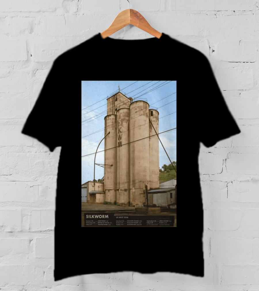 Silkworm Skwm Us West 2026 Tour Shows Venues Dates T-Shirt