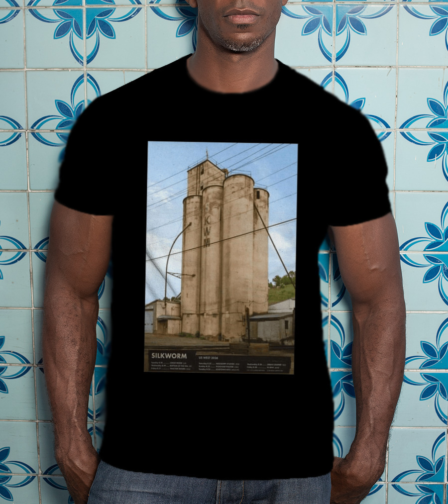 Silkworm Skwm Us West 2026 Tour Shows Venues Dates T-Shirt