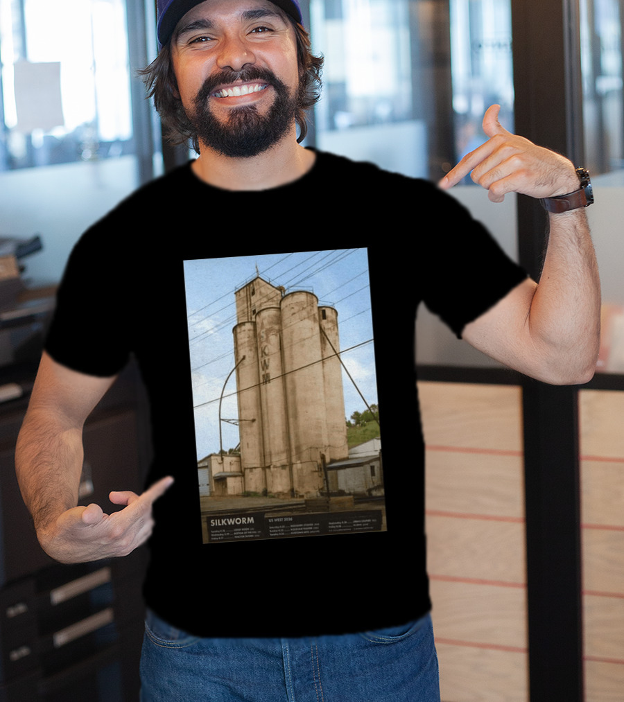 Silkworm Skwm Us West 2026 Tour Shows Venues Dates T-Shirt