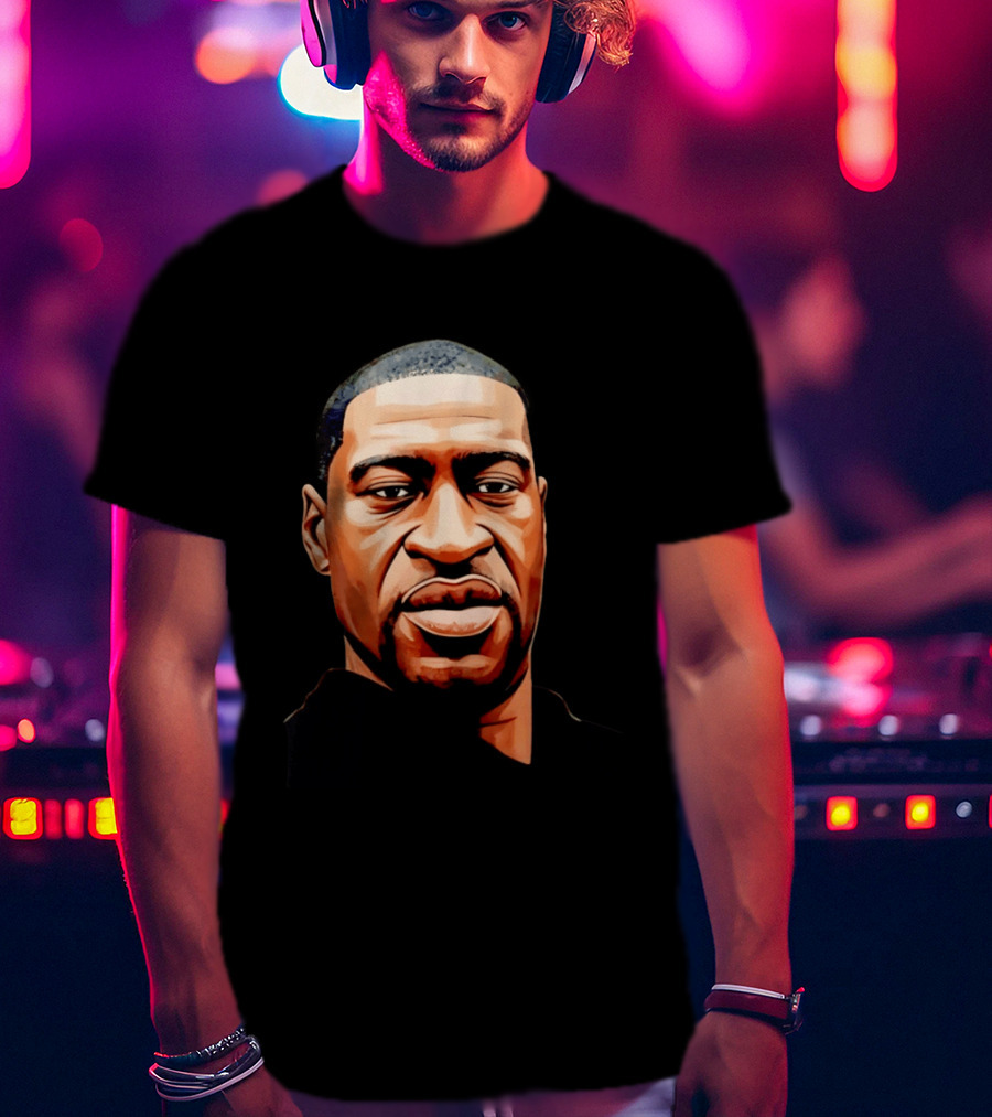 George Floyd Social Justice Civil Rights T-Shirt