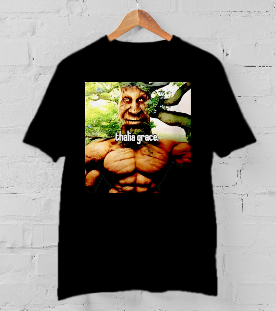 Thalia Grace Tree Creature Meme Fantasy Forest Guardianship T-Shirt