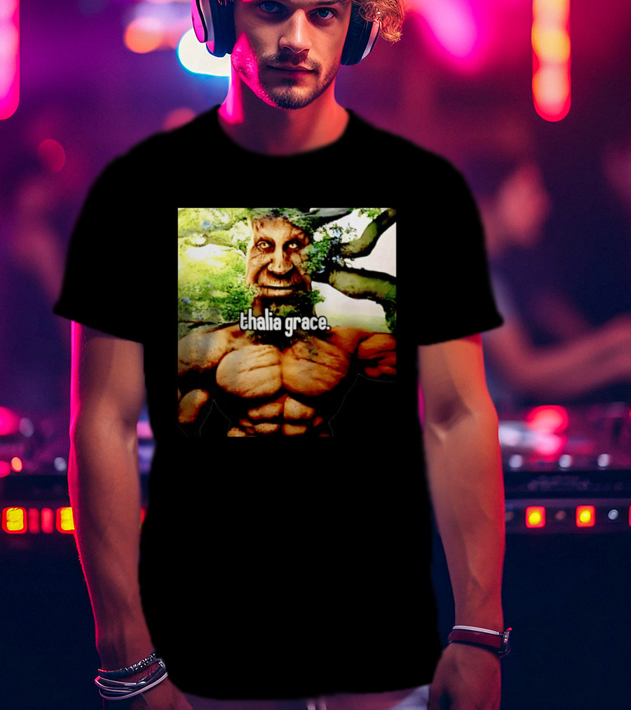 Thalia Grace Tree Creature Meme Fantasy Forest Guardianship T-Shirt