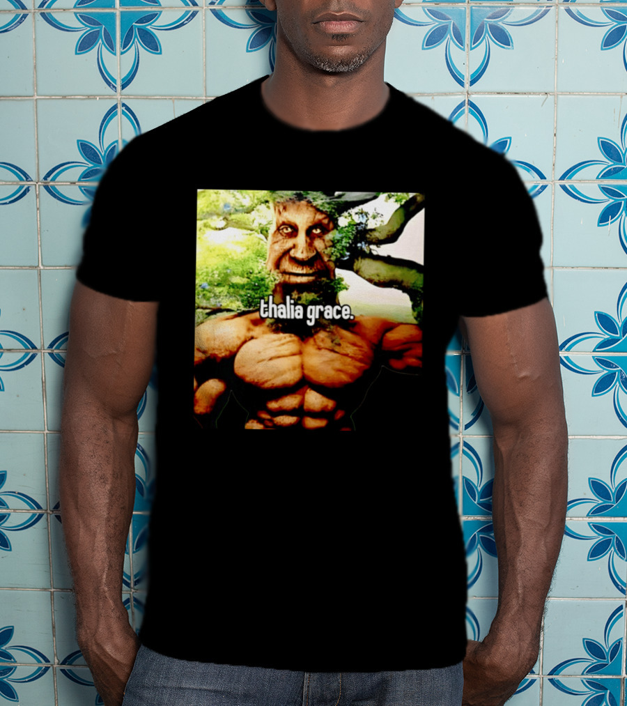 Thalia Grace Tree Creature Meme Fantasy Forest Guardianship T-Shirt