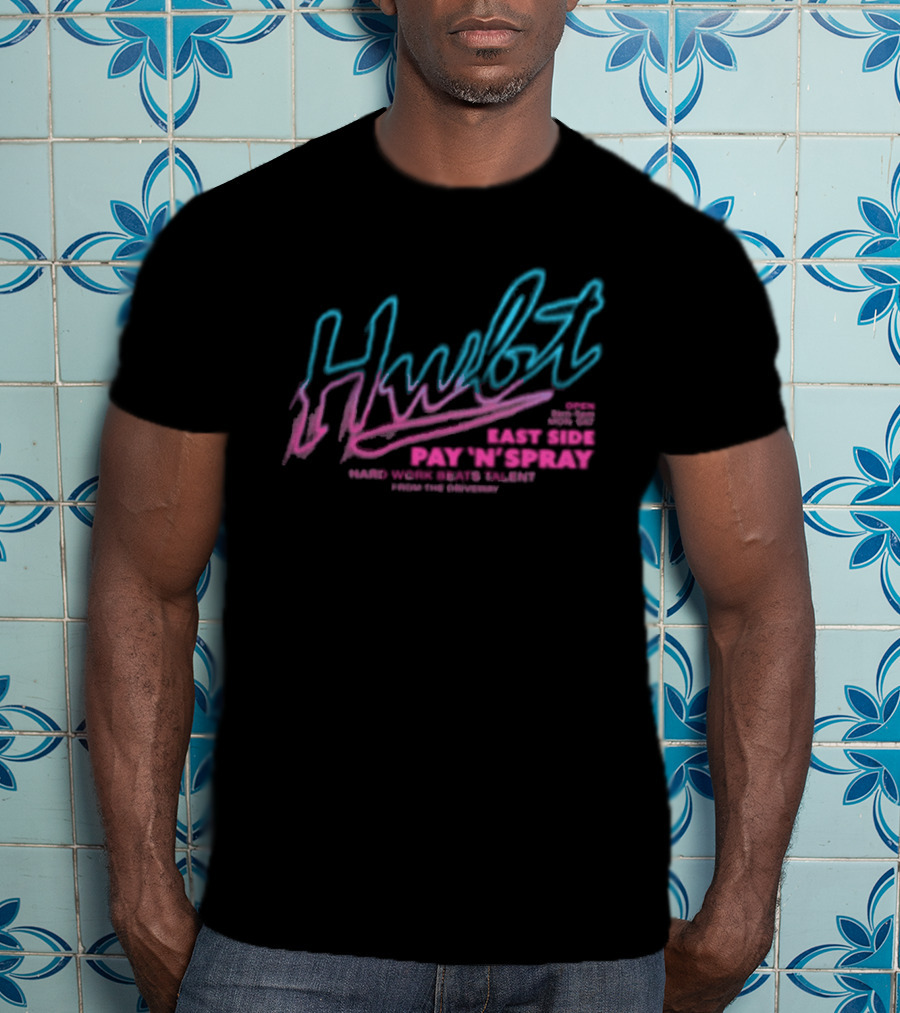 Hwbt Store East Side Oversized Lost And Found Hard To Pretend Knowing Me Knowing You T-Shirt