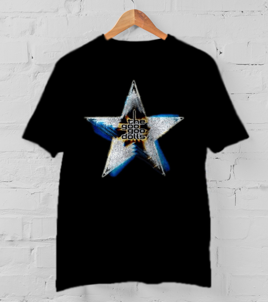 The Goo Goo Dolls Star Summer Tour Concert Dates Schedule T-Shirt