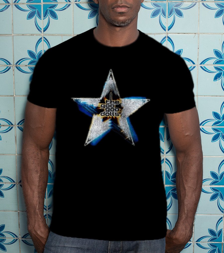 The Goo Goo Dolls Star Summer Tour Concert Dates Schedule T-Shirt