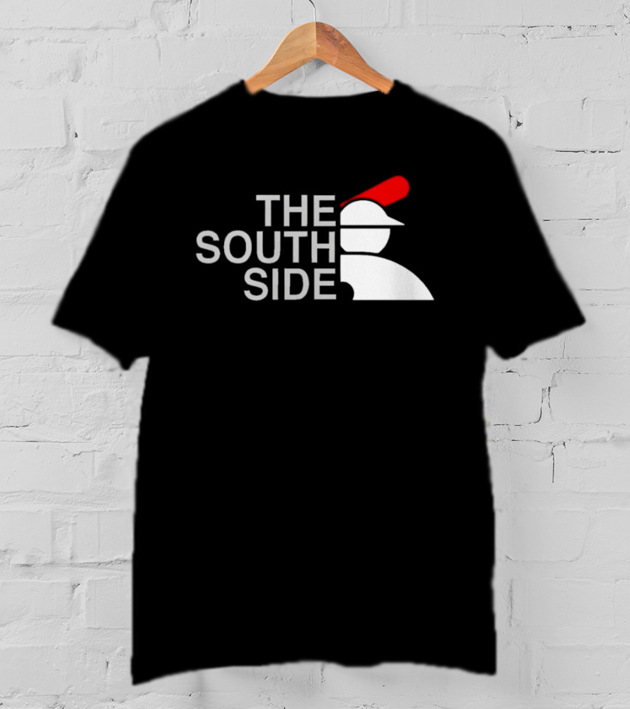 The South Side Baseball Icon With Red Cap T-Shirt