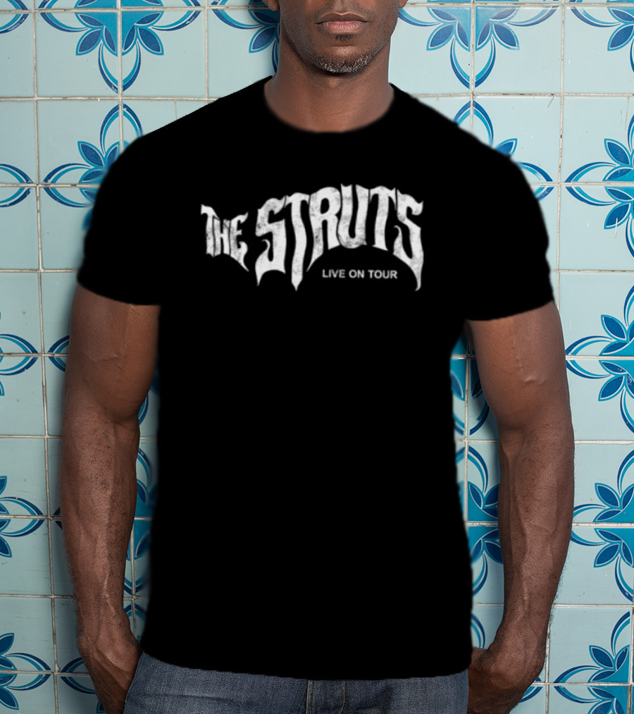 The Struts Live On Tour T-Shirt
