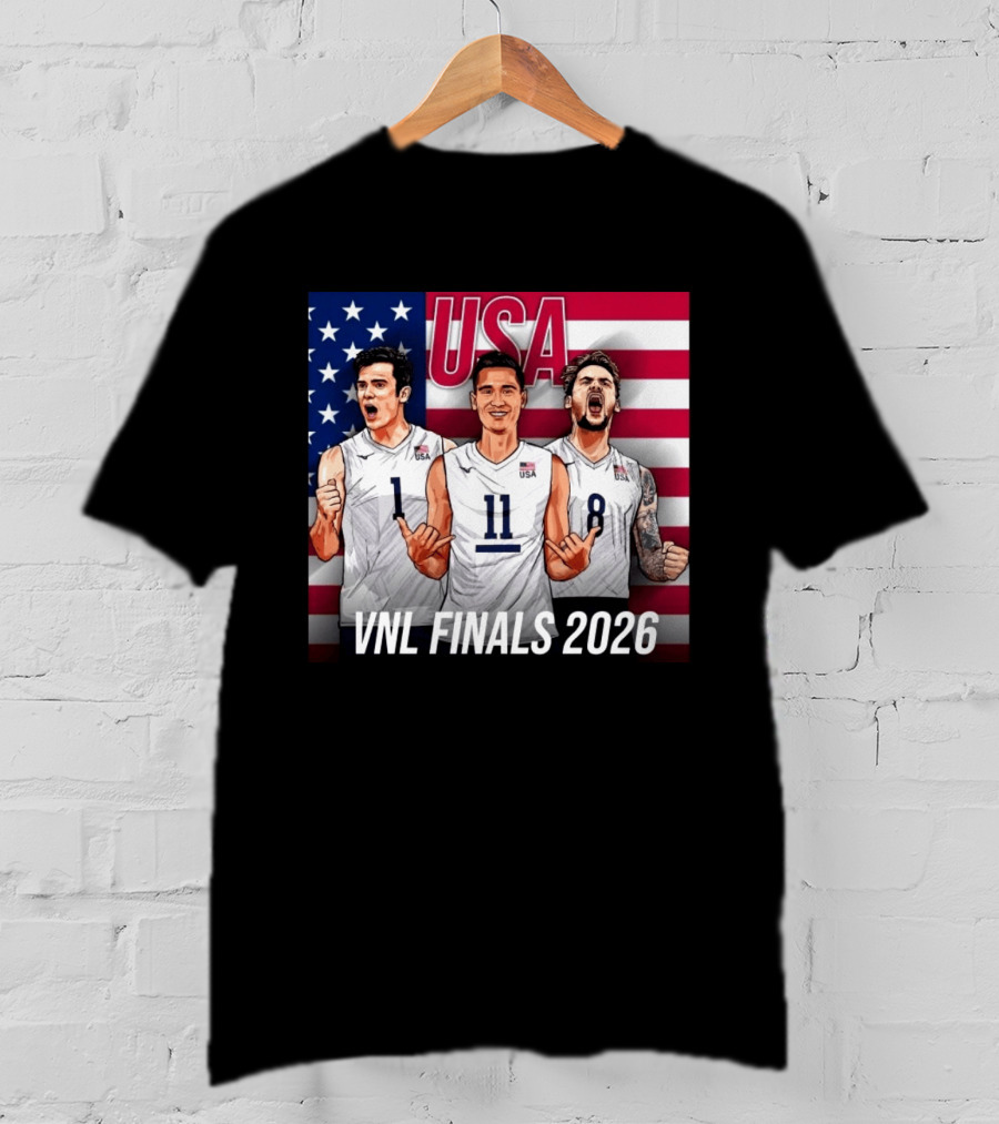 USA Volleyball VNL Finals 2026 T-Shirt