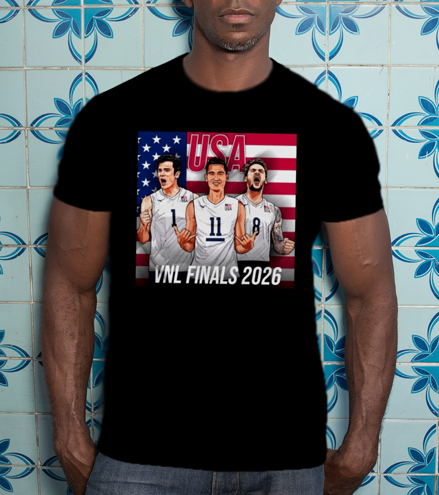 USA Volleyball VNL Finals 2026 T-Shirt