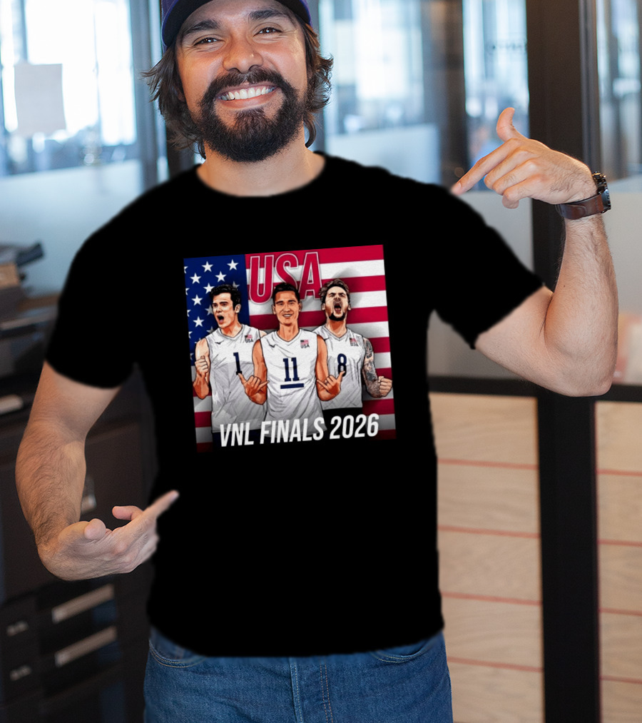 USA Volleyball VNL Finals 2026 T-Shirt