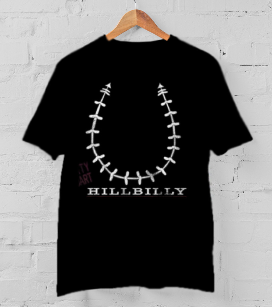 Marty Stuart Store Limited Edition Hillbilly Rock Horseshoe T-Shirt