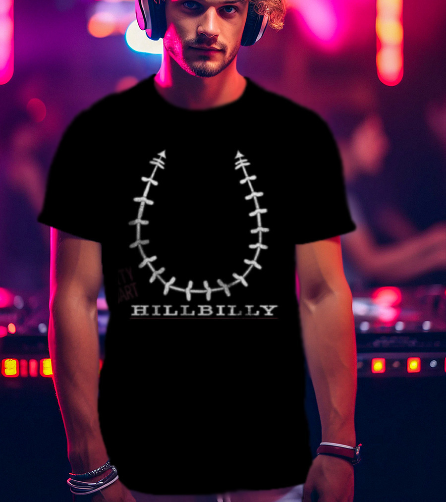 Marty Stuart Store Limited Edition Hillbilly Rock Horseshoe T-Shirt