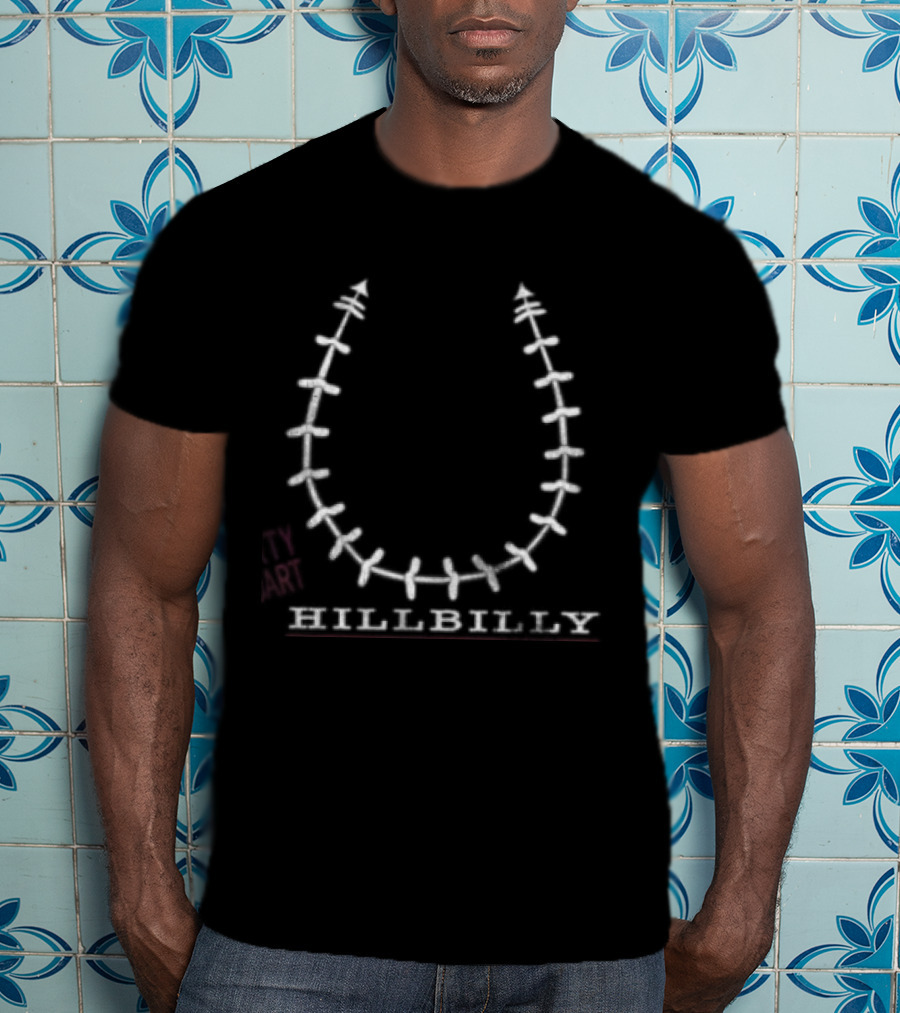 Marty Stuart Store Limited Edition Hillbilly Rock Horseshoe T-Shirt