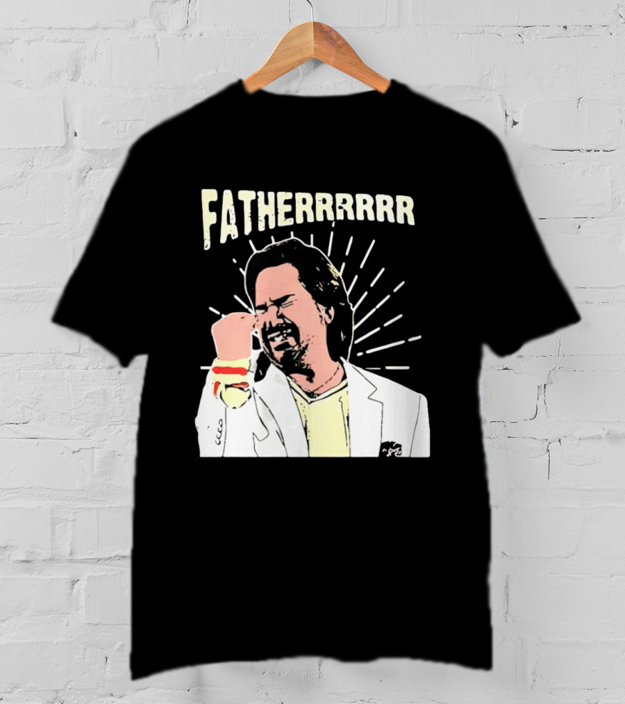 Matt Berry Toast Of London FATHERRRRRR Celebration T-Shirt