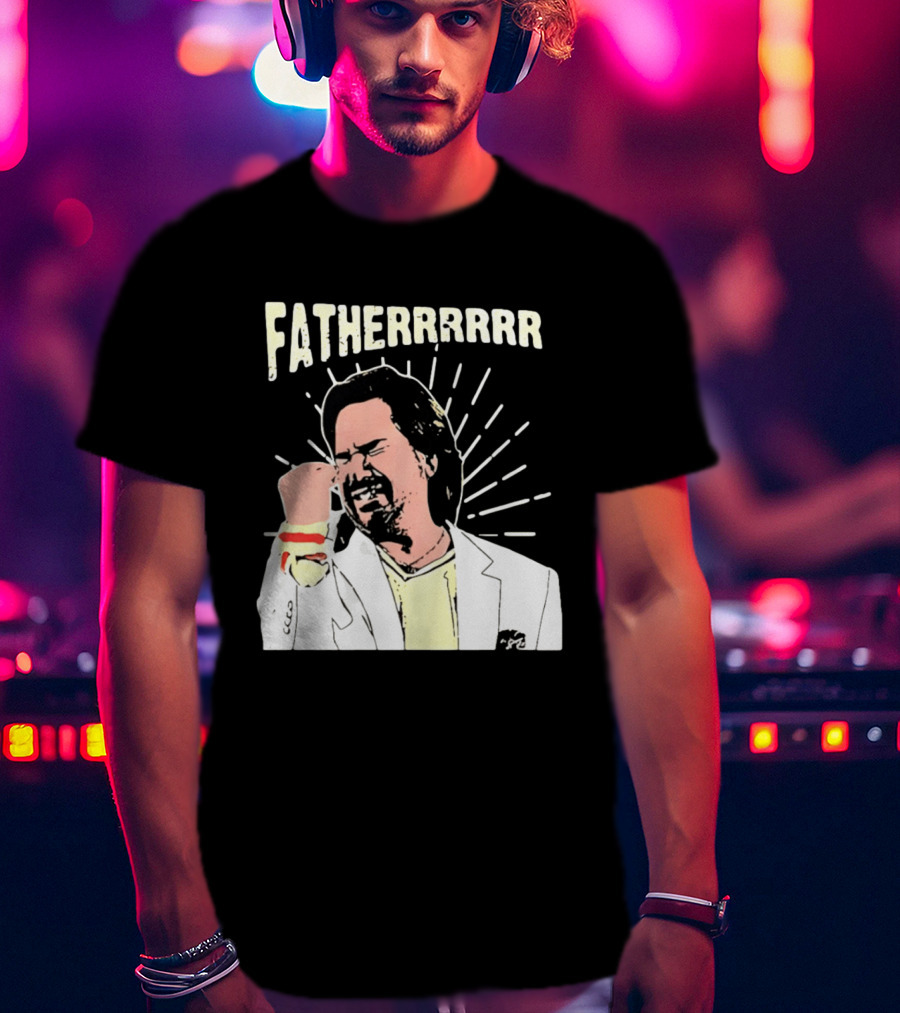 Matt Berry Toast Of London FATHERRRRRR Celebration T-Shirt