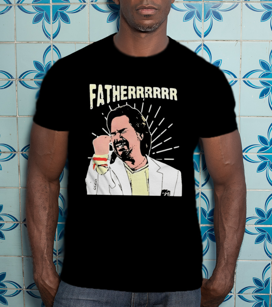 Matt Berry Toast Of London FATHERRRRRR Celebration T-Shirt