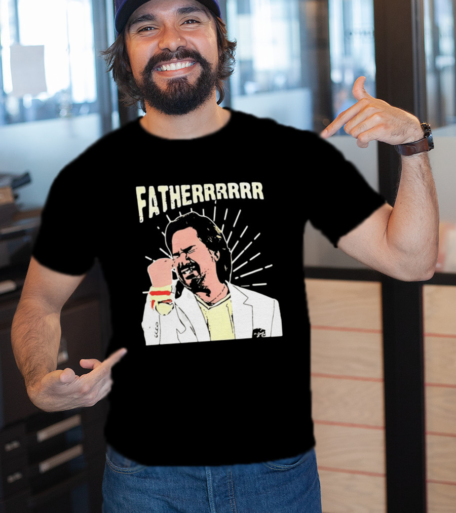 Matt Berry Toast Of London FATHERRRRRR Celebration T-Shirt