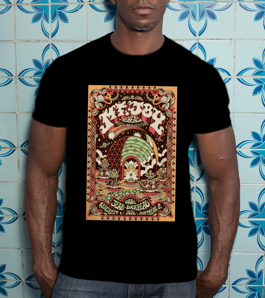 MT. Joy Osheaga Music Arts Festival August 1 2026 Parc Jean Drapeau Montreal T-Shirt