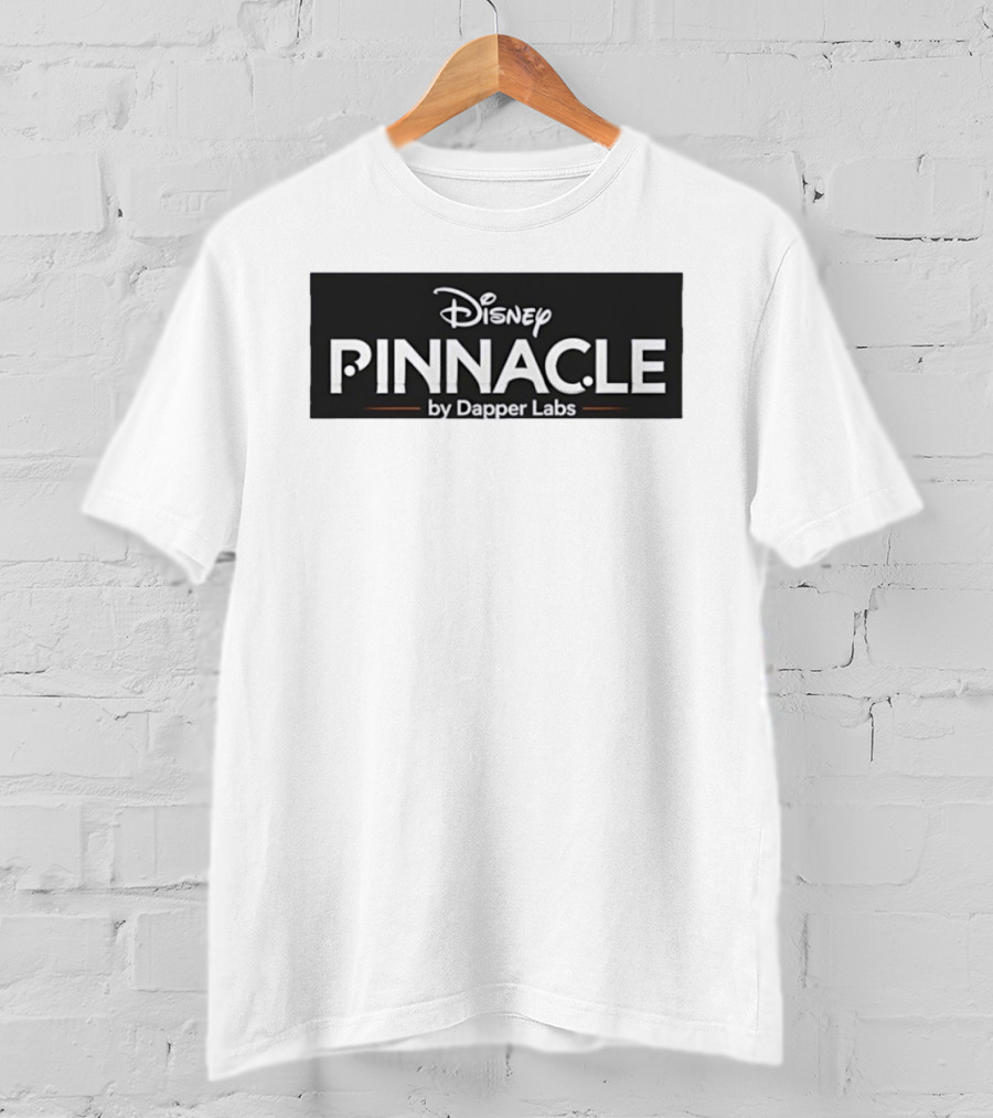 Disney Pinnacle By Dapper Labs Digital Collectibles T-Shirt