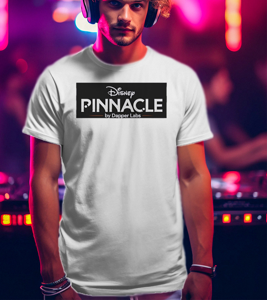 Disney Pinnacle By Dapper Labs Digital Collectibles T-Shirt