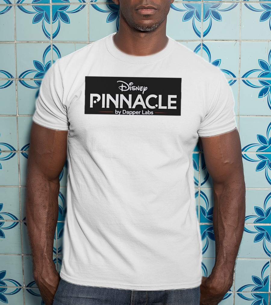 Disney Pinnacle By Dapper Labs Digital Collectibles T-Shirt