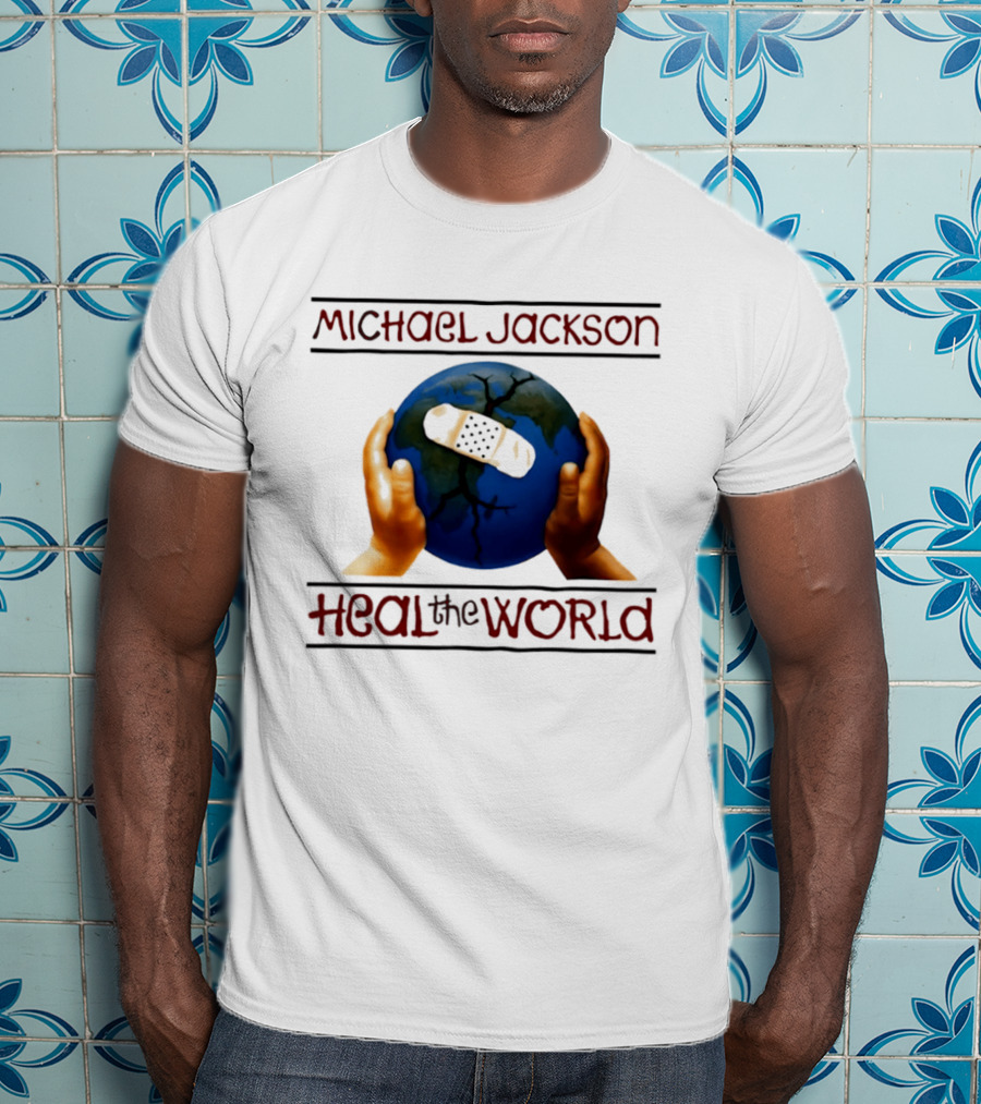 Michael Jackson Heal The World King Of Pop T-Shirt