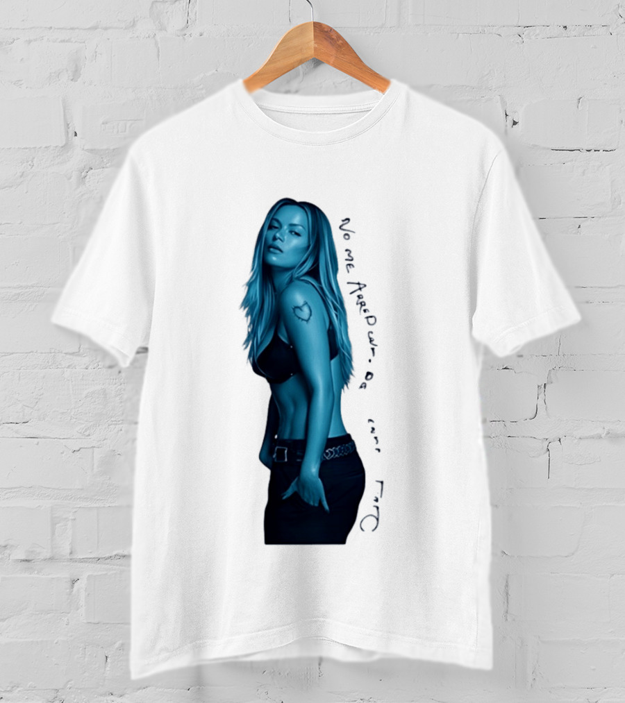 Karol G No Me Arrepiento De Ser De Tanto Blue T-Shirt