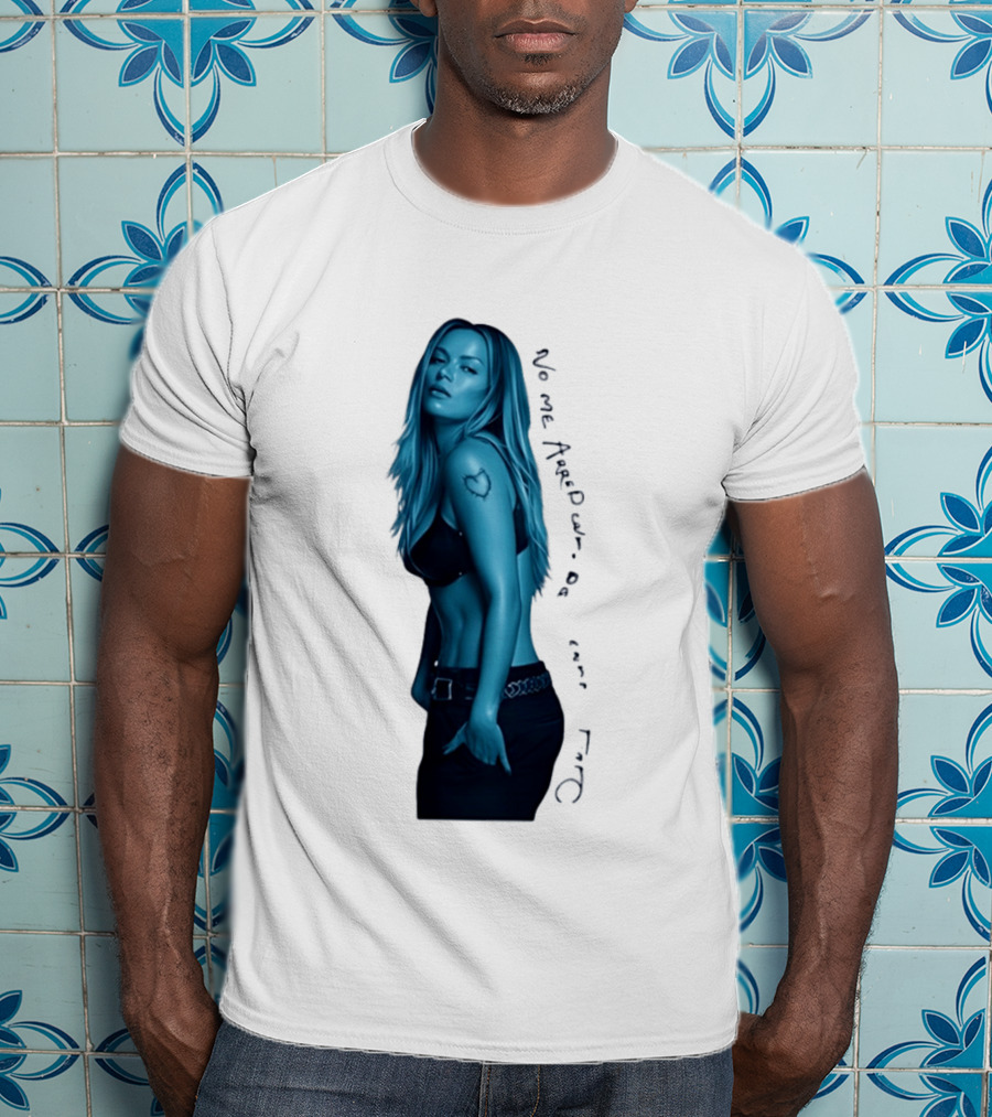 Karol G No Me Arrepiento De Ser De Tanto Blue T-Shirt