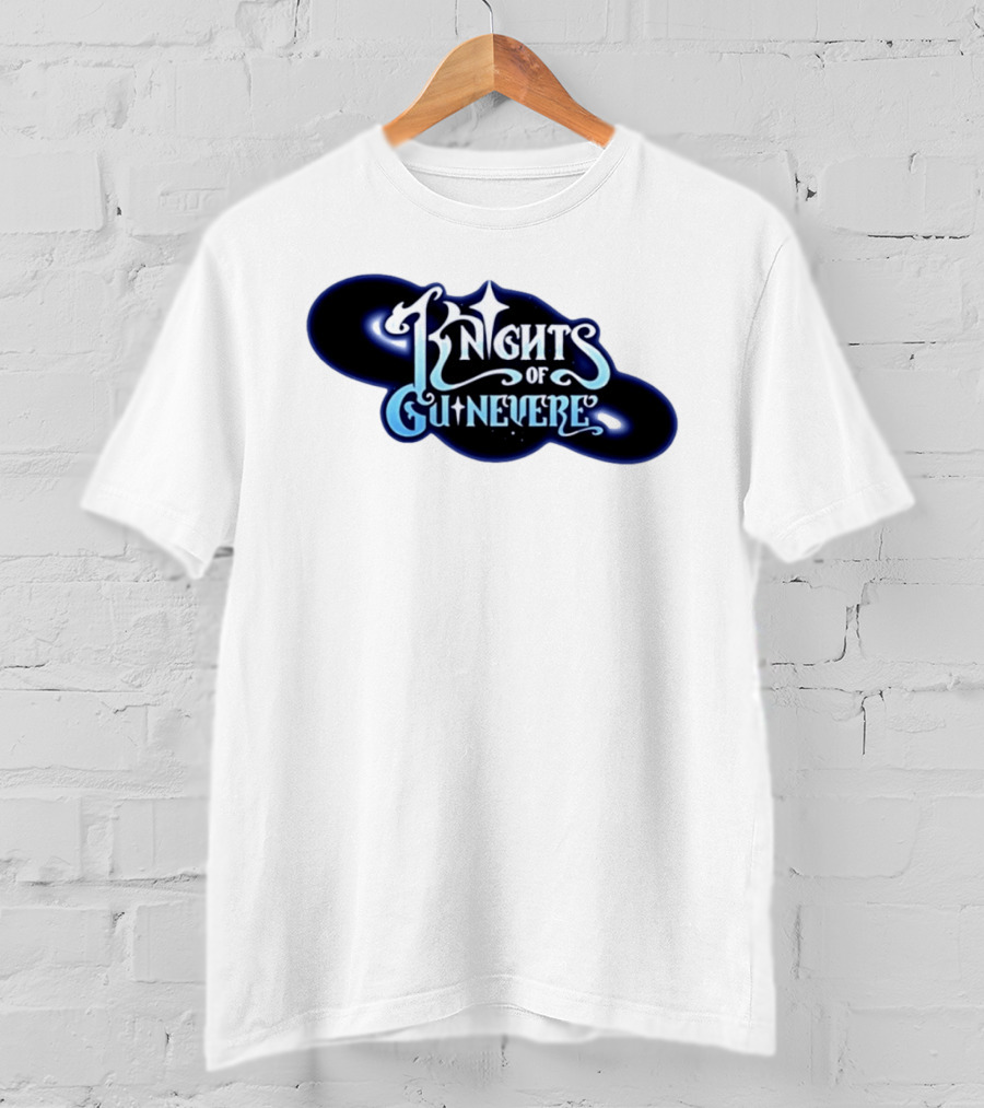 Knights Of Guinevere Fantasy Medieval Legend T-Shirt