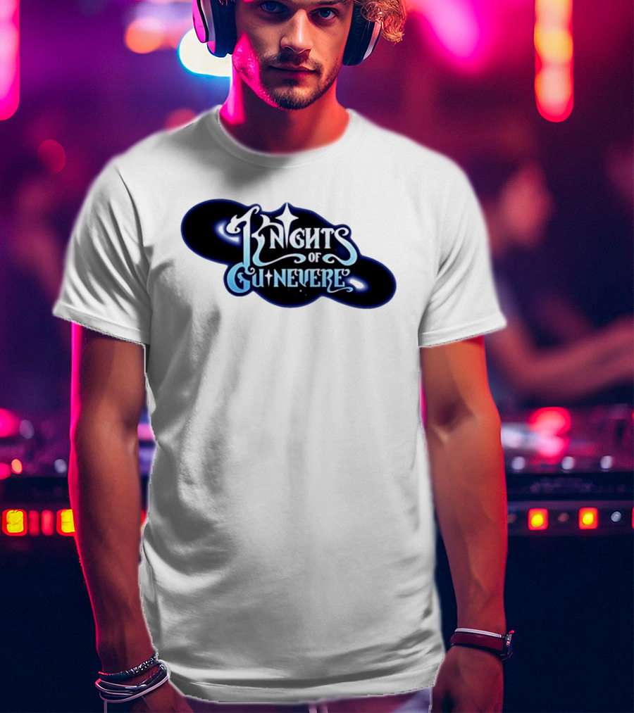 Knights Of Guinevere Fantasy Medieval Legend T-Shirt