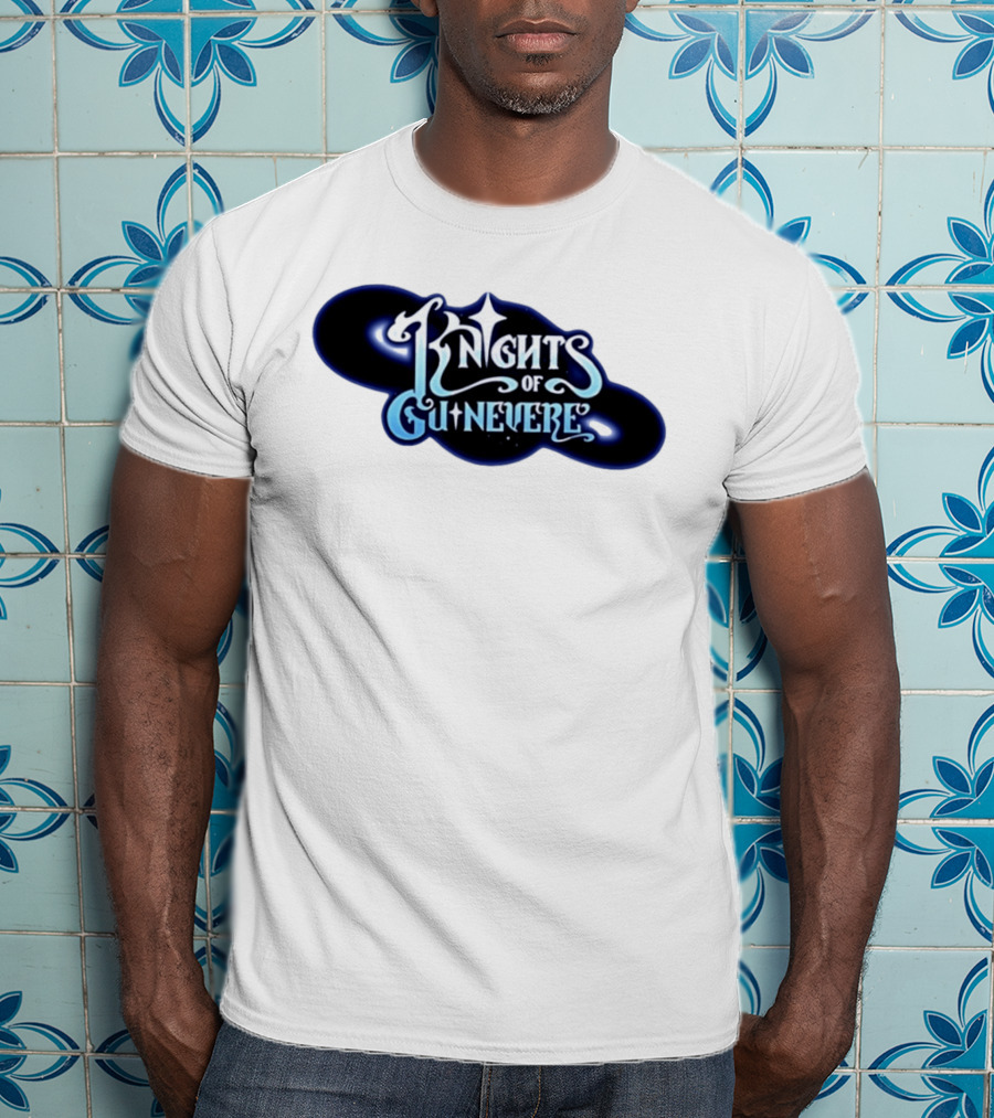 Knights Of Guinevere Fantasy Medieval Legend T-Shirt