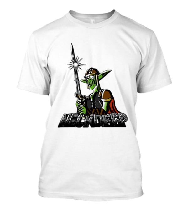 Neck Deep Goblin Warrior Pop Punk Band Fantasy Sword T-Shirt