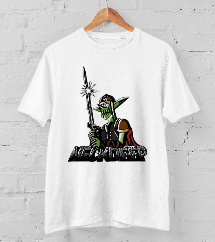 Neck Deep Goblin Warrior Pop Punk Band Fantasy Sword T-Shirt