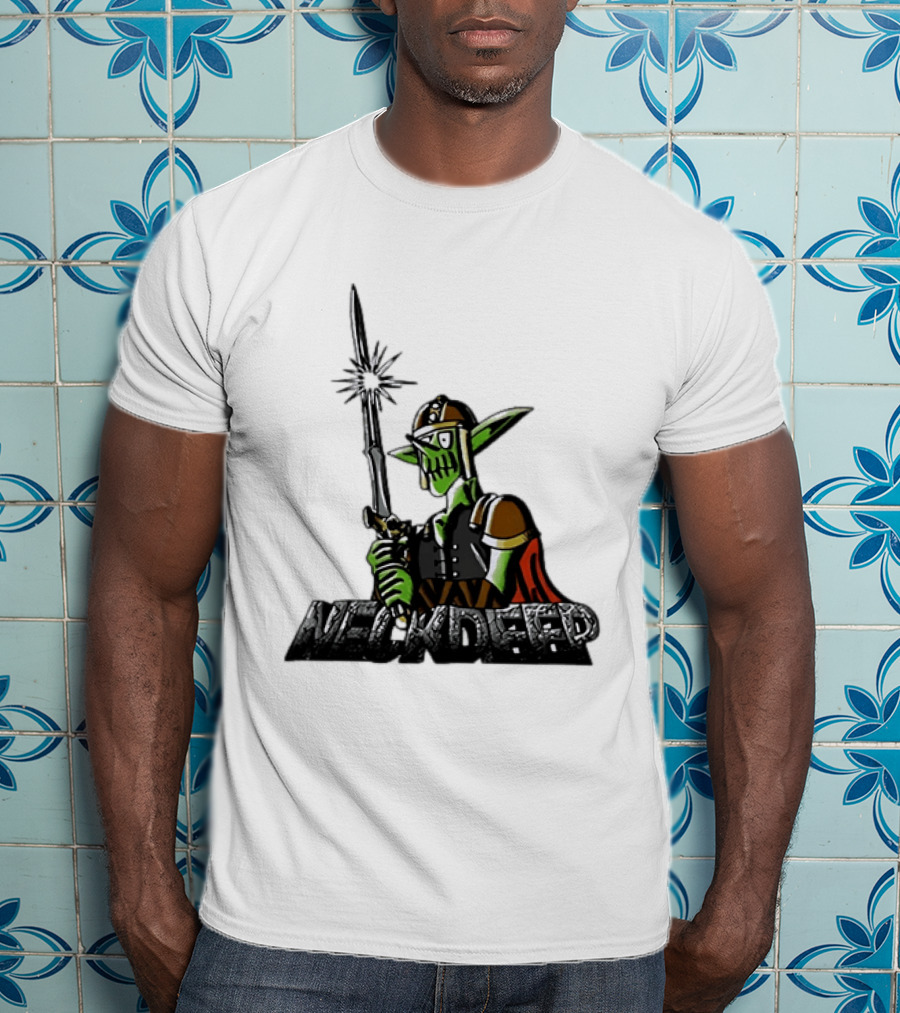Neck Deep Goblin Warrior Pop Punk Band Fantasy Sword T-Shirt