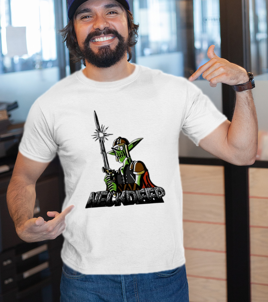 Neck Deep Goblin Warrior Pop Punk Band Fantasy Sword T-Shirt