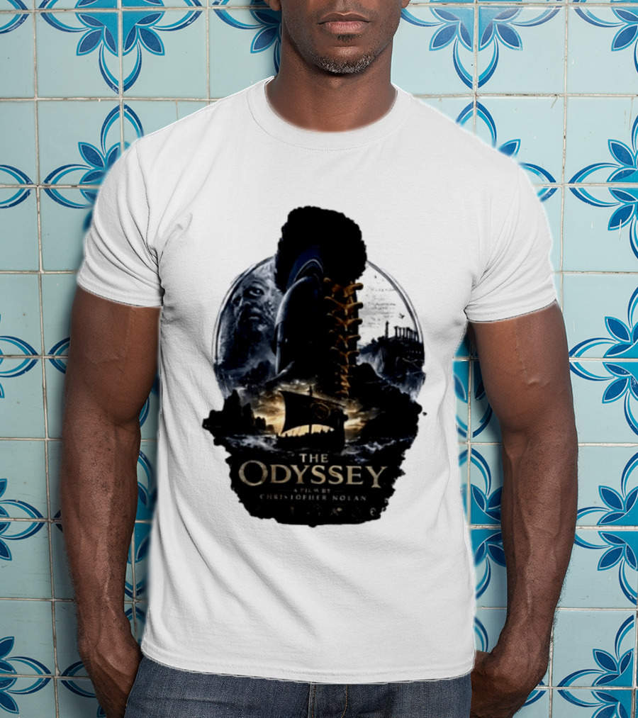 The Odyssey Film By Christopher Nolan Featuring Odysseus Mythical Hero T-Shirt