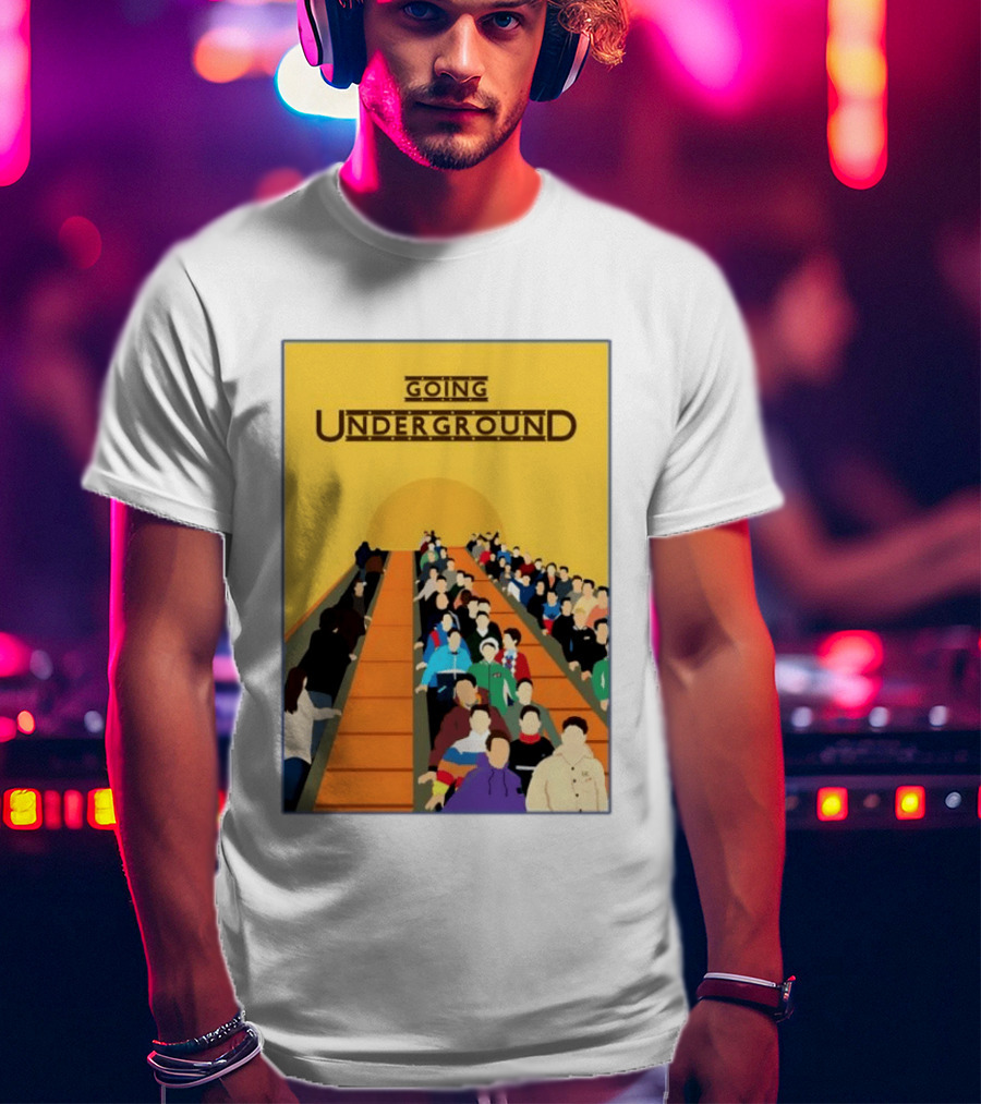 The Jam Going Underground Mod Culture Casuals Terrace Youth Football T-Shirt
