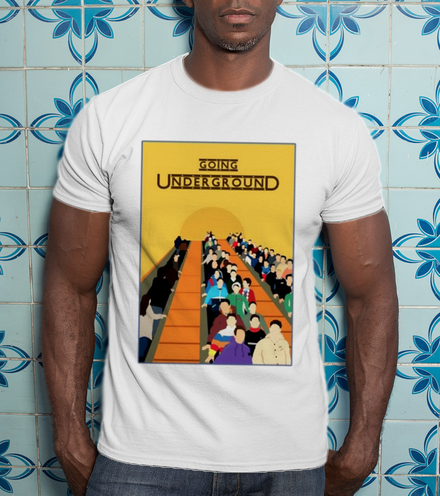The Jam Going Underground Mod Culture Casuals Terrace Youth Football T-Shirt